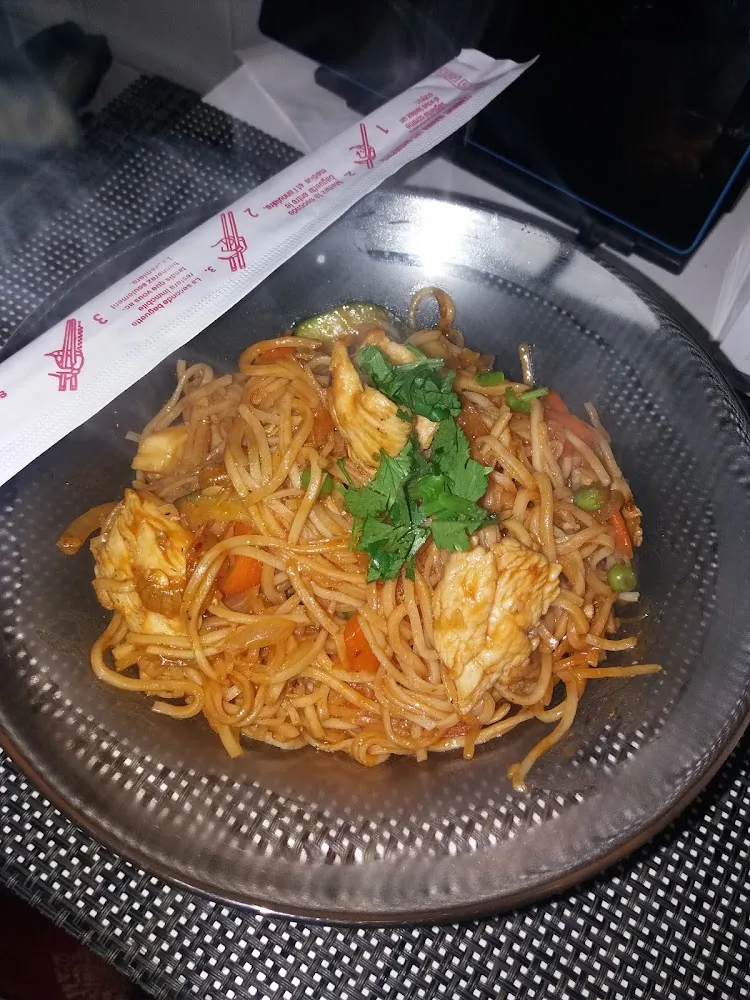 Nouille Poulet Aigre Doux